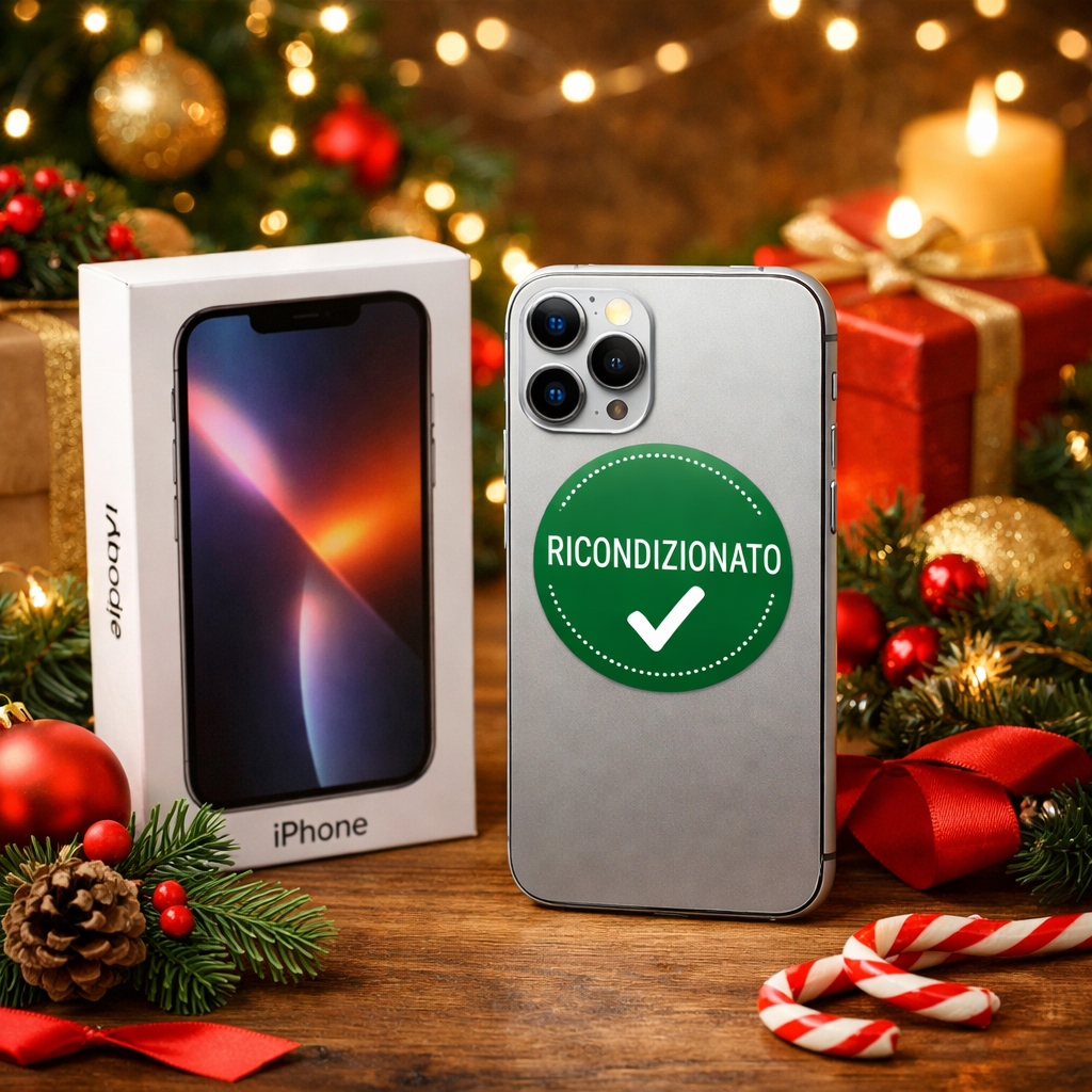 Natale 2025: perché regalare un iPhone ricondizionato è la scelta intelligente